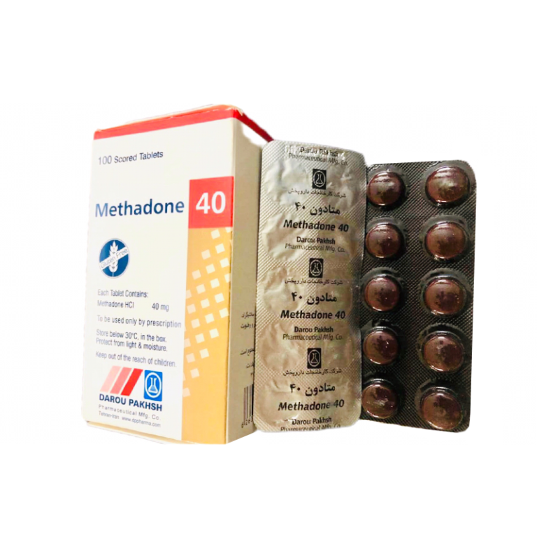 Methadone 40mg (Darou Paksh) Tablet - Image 1