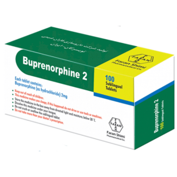 Buprenorphine 2mg Tablet - Image 1