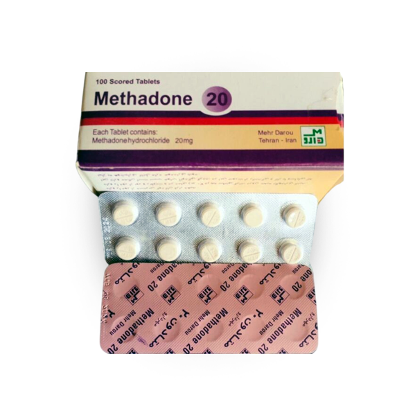 Methadone 20mg Tablet (Mehr Darou) - Image 1